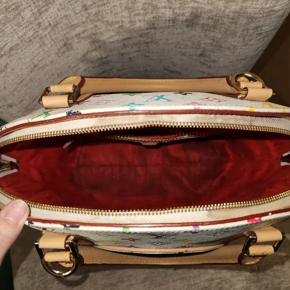 Multicolor Monogram Women's Bag - Picture 10 of 13